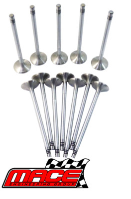 12 X STAINLESS STEEL INTAKE VALVE FOR HOLDEN COMMODORE VE VF SIDI LLT LFX 3.6 V6