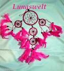 Very nice dreamcatcher dreamcatcher pink 9/35 cm-NEW-dreamcatcher