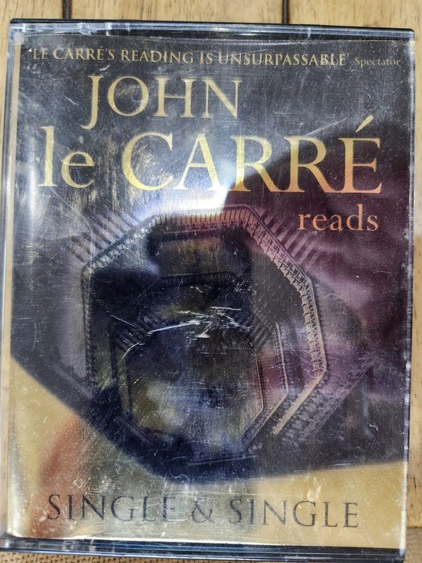 John le Carte reads Single & Single cassette