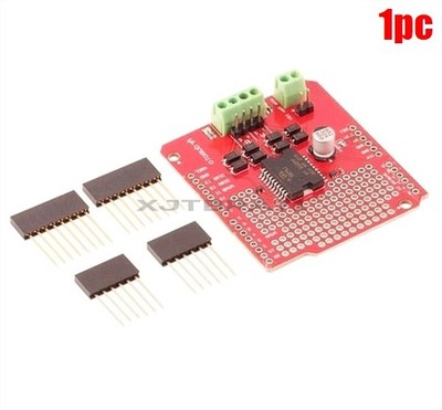 For Arduino L298P Dual Channel Motor Driver Shield Dc Stepper Driver Board Ne hc