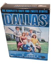 DALLAS Komplette Staffel 1 + 2 + unveröffentlichten Episoden 1978  RAR DVD