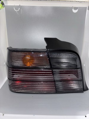 1992 - 1998 BMW E36 Sedan Smoked Tail Light Assembly Pair Left & Right Set New