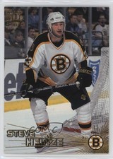 1997-98 Pacific Crown Collection Steve Heinze #261 8y6