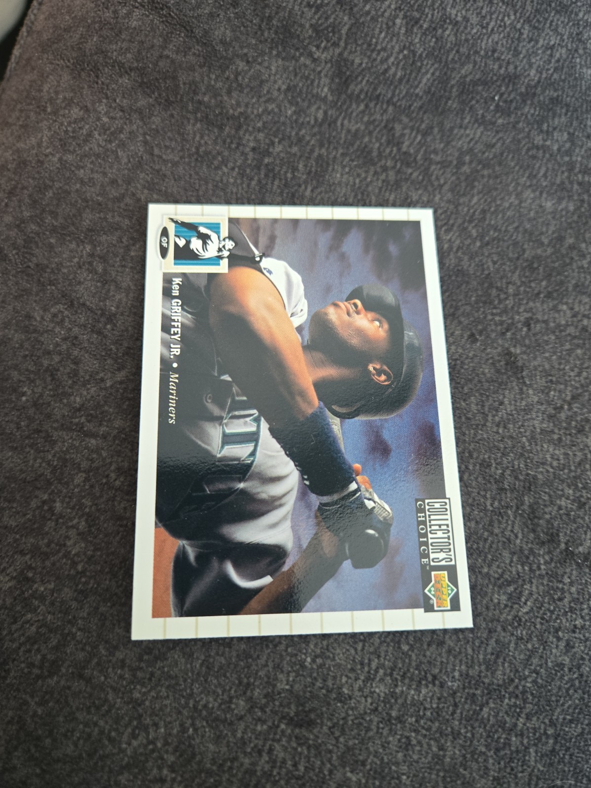 1994 Upper Deck Collector's Choice - Ken Griffey Jr #117