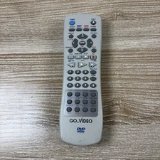 GO VIDEO Remote Control to DVD/VCR Combo DV1130 DV1140 DV2140 DV3140 Genuine OEM