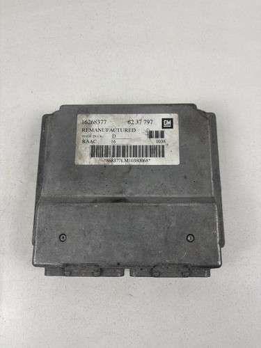 Steuergerät 6237797 OPEL Astra G Motor Motorsteuergerät 16268377