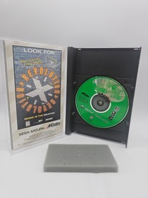 NFL Quarterback Club 96 (Sega Saturn, 1996) CIB With Reg!