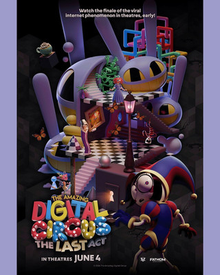 The Amazing Digital Circus The Last Act Poster