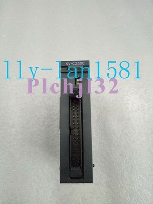 1pcs Used KEYENCE KV-C32XC PLC Programmable Controller