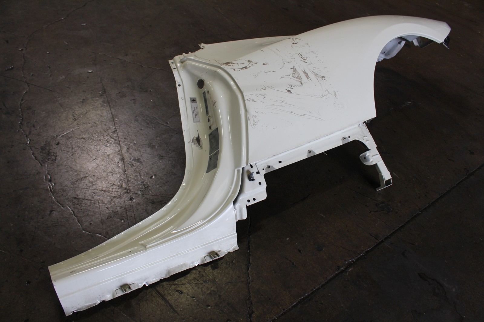 Ferrari 458 LEFT Quarter panel P/N 82155511