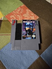 NES NINTENDO ROBOCOP 2 RARE ORIGINAL SYSTEM CONSOLE VINTAGE GAME CARTRIDGE