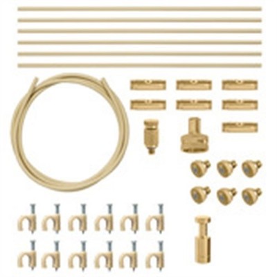 Orbit 20090 Outdoor Performance High-Quality PVC Mist Cooling System 12 ft.
