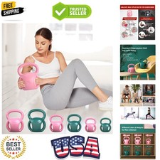 Multi-Weight 3 Handle Kettlebell for Women - Ideal for Strength and Core Fitness
