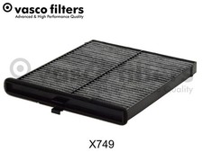 Innenraumfilter VASCO FILTERS DAVID VASCO X749 Aktivkohlefilter für MAZDA CX KF