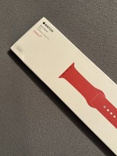 Apple 40mm Sport Band for Apple Watch 38/40/41mm - Product RED/Full Set
