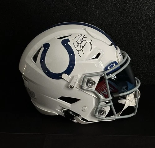 Peyton Manning Signed Colts Full Size Speed Flex Helmet (Fanatics)