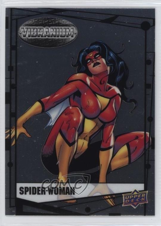 2015 Upper Deck Marvel Vibranium Spider-Woman #17 14md