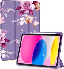 Case for iPad 11th Generation 11-inch, Slim Lightweight Cover with Trifold Stand