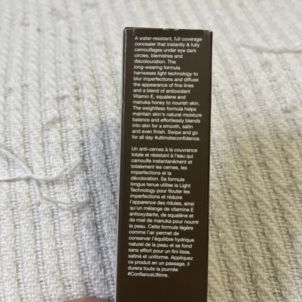 BECCA Ultimate Coverage Longwear Concealer in shade Honey - New In Box - Image 3 of 4