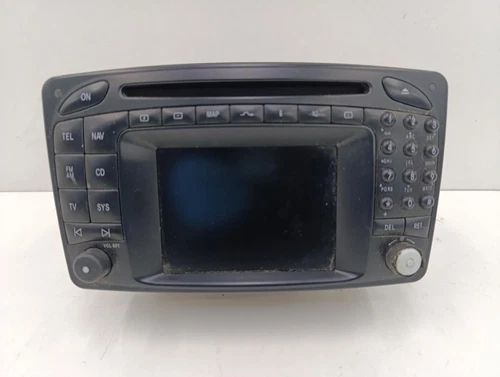 A2038275242 Sistema Navegacion Gps para MERCEDES-BENZ CLK (BM 209) COUPE 1143616 - Imagen 1 de 7