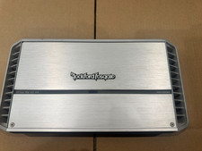 Rockford Fosgate PM1000X5 5-Ch Marine Amplifier, 75x4/150x1 4-Ohm