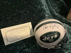 Chad Pennington New York Jets Signed Mini Helmet