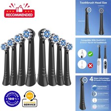 Oral-B iO Replacement Toothbrush Heads 2-20 Pack Soft Bristles