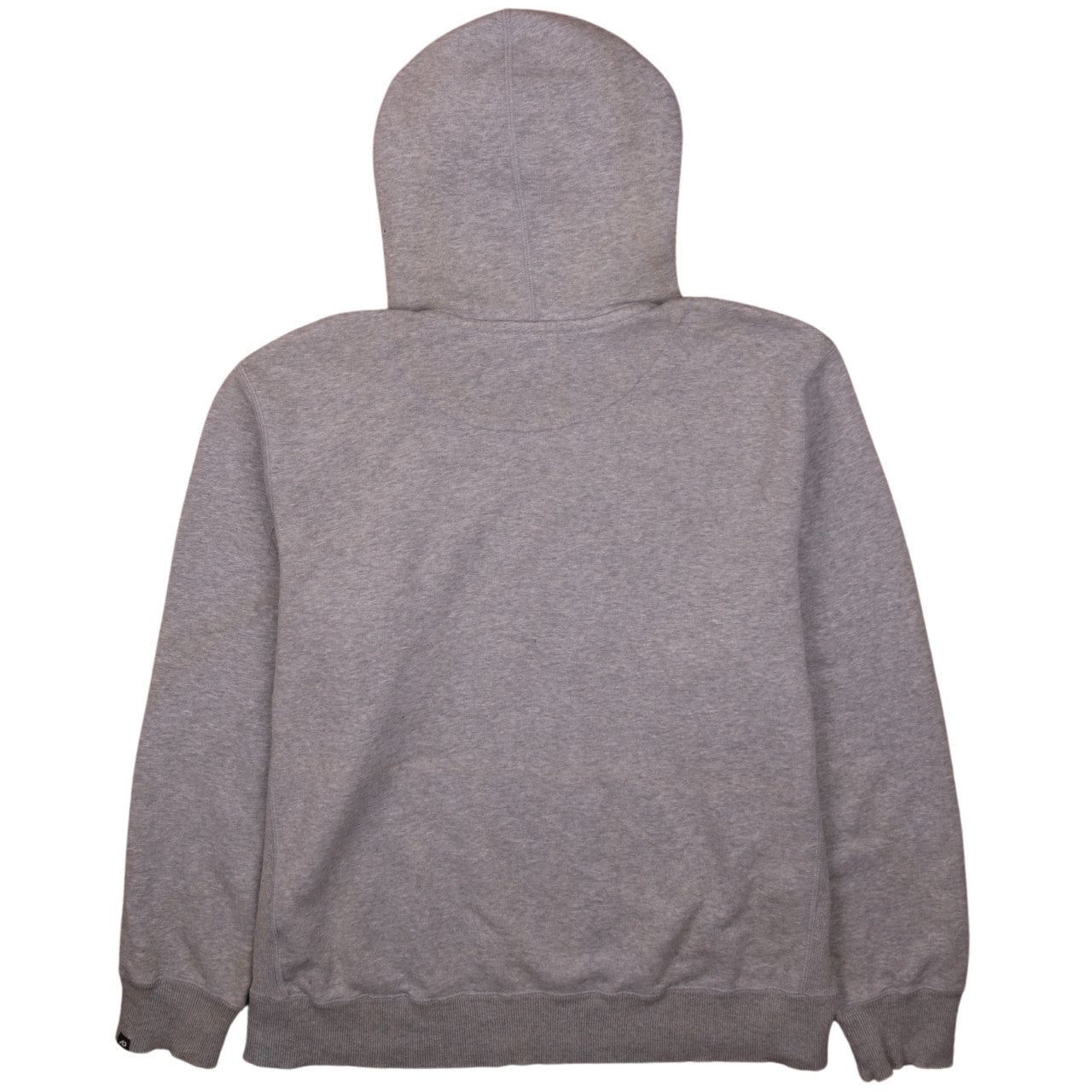 Nike Grey Hoodie Mens Xl image 2