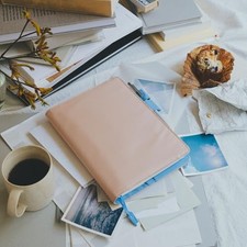 Hobonichi Techo Cousin A5 Cover Colors Atelier Sky Blue Beige Japan New