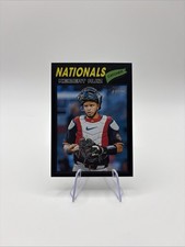 2026 Topps Heritage #201 Black Border SP - Keibert Ruiz Washington Nationals