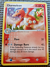 2004 Pokemon FireRed & LeafGreen #31 Charmeleon Reverse Holo MP on eBay