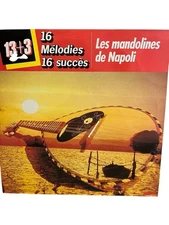 Various: Les Mandolines De Napoli Vinyl LP NM French Import Carrere 63057 1982