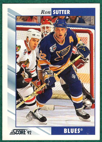 1992 Ron Sutter #86