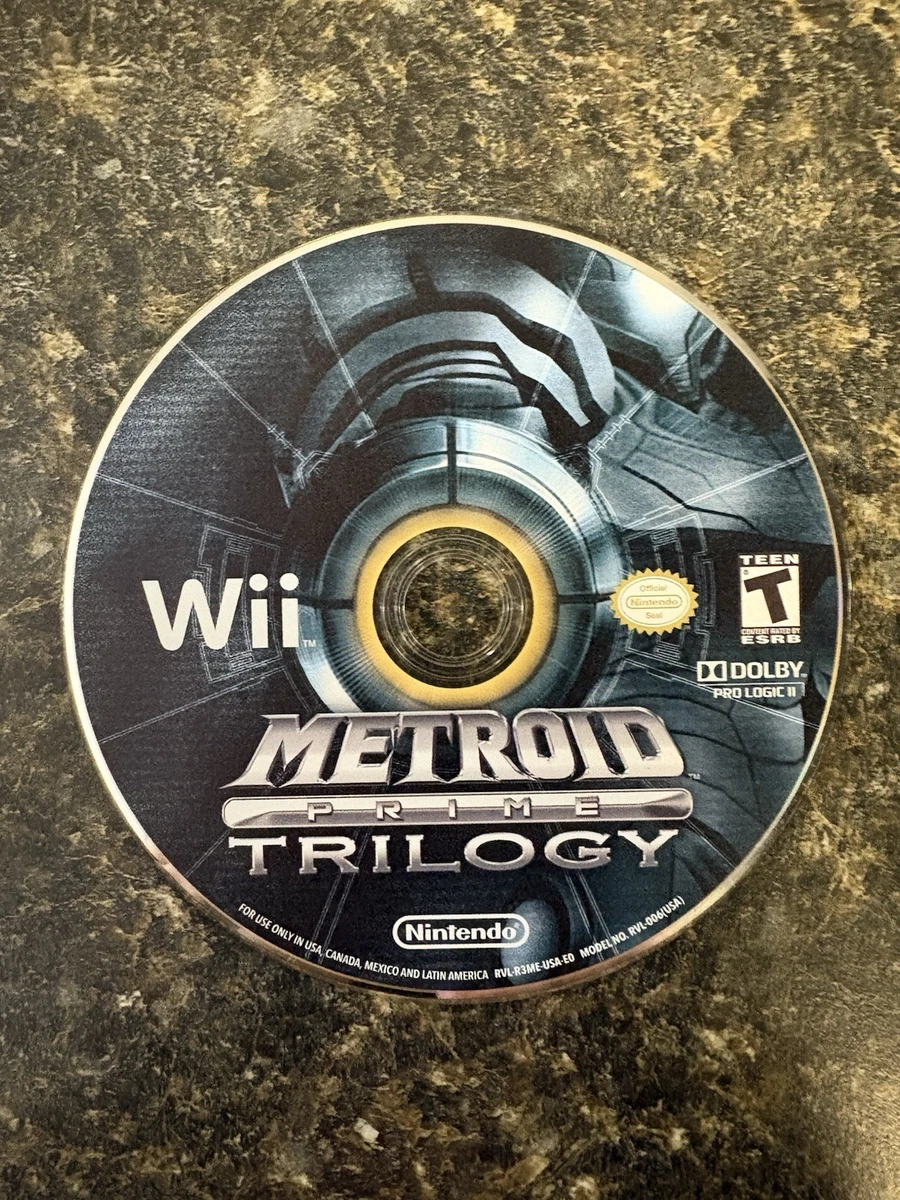 Nintendo Wii Metroid Prime Trilogy 2013 Video Games for sale | eBay