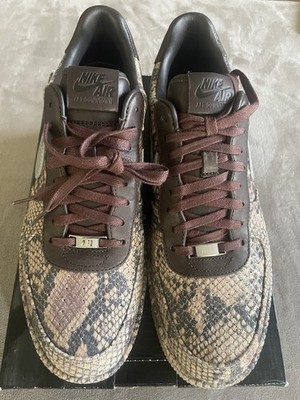 Nike Air Force 1 Downtown LW ''Python / Snakeskin'' (2013)