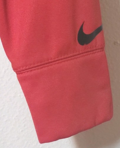 3 Brand Russell Wilson Nike Boys Hoodie M (10-12) Red Sweatshirt ALL IN Youth - Picture 4 of 6