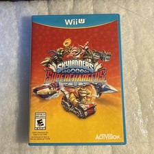 Skylanders Superchargers Nintendo Wii U