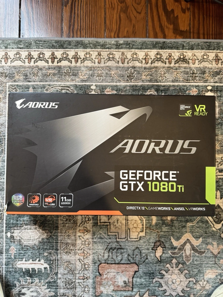 GIGABYTE NVIDIA GeForce GTX 1080 Ti Computer Graphics Cards for