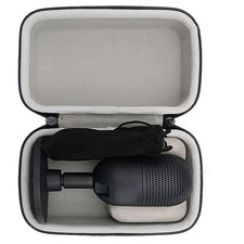Microphone Case Handheld Instrument Storage Case Studio Portable Storage Box