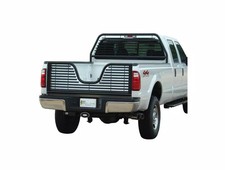 Black Louvered V-gate Tailgate For Silveradosierra New Body- 6135 Black Louvered V-gate Tailgate For Silveradosierra New Body- 6135