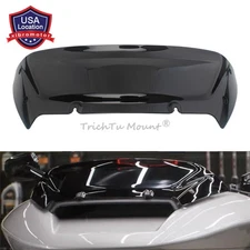 6" Black Windscreen Windshield Screen For Harley Road Glide CVO FLTRXSE 23-Up