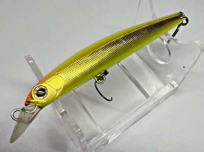 ZipBaits Rigge Slim 60SS Fishing Lure 60mm 3.0g Slow Sinking Used