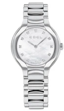 Ebel Women’s Beluga Mother of Pearl With Diamond Markers Watch 1216038