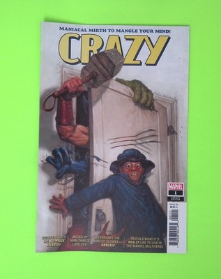 Crazy #1b One-Shot 2019 Marvel Comics Variant High Grade Comic Book B83-171