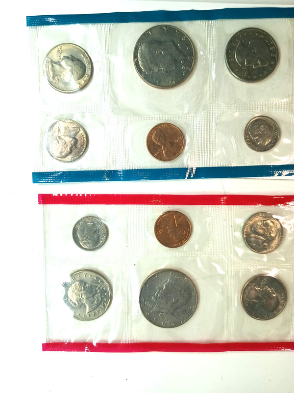 1979 Uncirculated Coin Set U.S Mint Original Government Packaging OGP