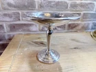 International Sterling Silver Spring Glory Compote Dish t197 Weighted