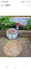 Latex Rubber Mould To Creat This Lovely Plaque Or Stepping Stone