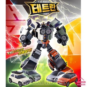 Tobot TETRAN Special Color Pack 4-in-1 Transforming Robot Figure Set Korean Toy