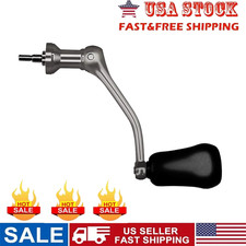 Stainless Rocker Arm Spinning Reel Handle Gri...
