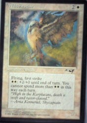 Wild Aesthir #155 Alliances MTG Common White Creature